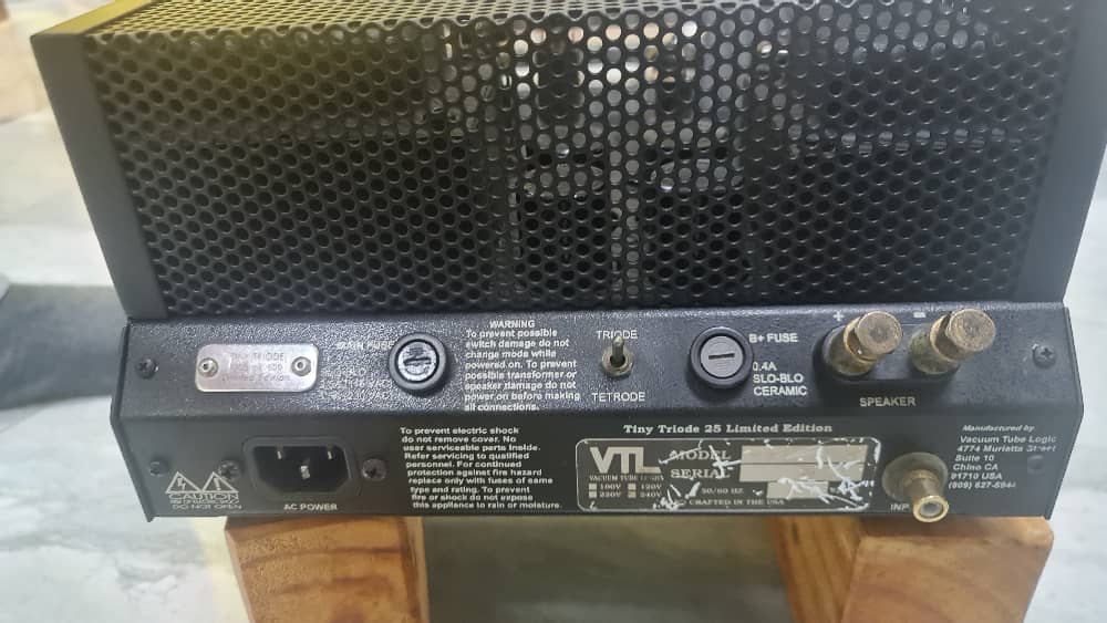 VTL TT 25 monoblock power amp (used) Img-2028