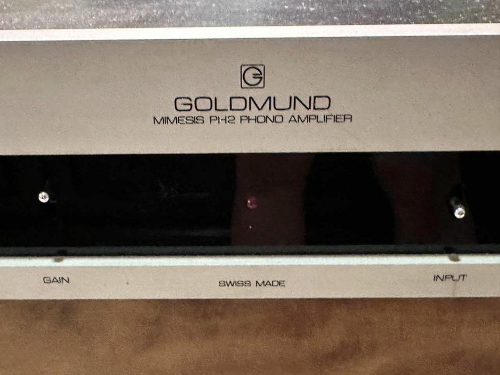 Goldmund Phono stage Mimesis PH2 (Used) Img-2058