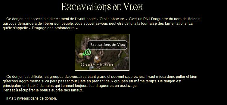Excavations de Vlox . . . . . . Don510