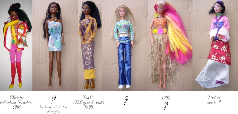 [Barbie] Mon reste de collection Barbie10