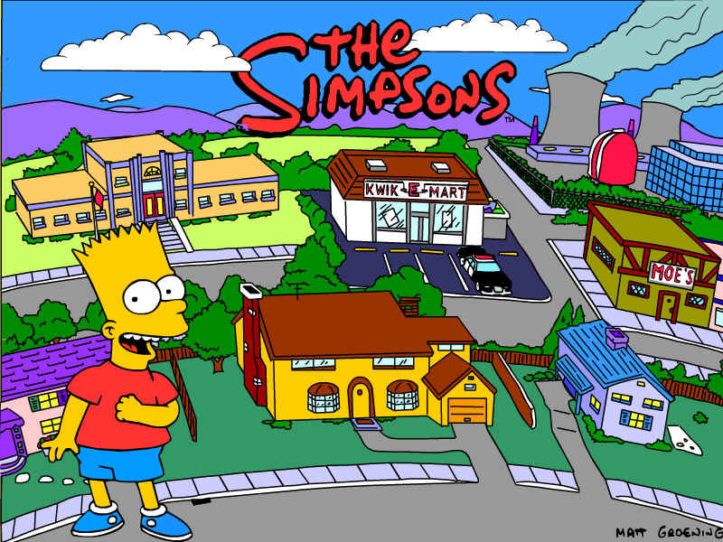 Fondos de pantalla Simpsons Fondos16