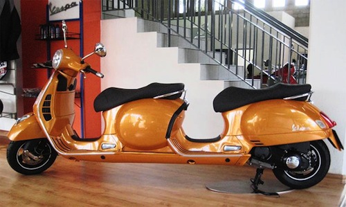 La Vespa Tandem Vespa-10