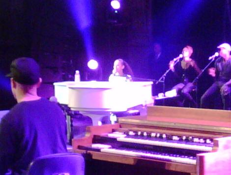 Showcase de Alicia Keys en Madrid by Alejandro Sanz 310