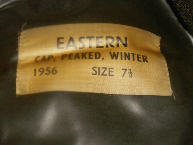1956 Cap, Peaked, Winter Mm10