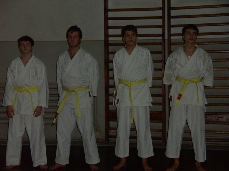 At my karate exam Pict0010