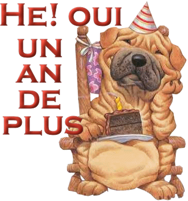 Joyeux anniversaire à Chuila Swrng410