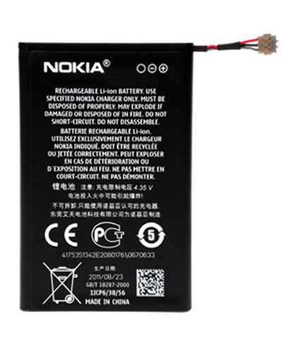 Nokia Lumia 820 Battery BP-5T ML-N043 Ml-n0410