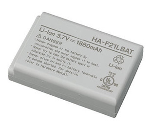 Casio DT-X7 Battery HA-F21LBAT SL-DTX7 Sl-dtx10