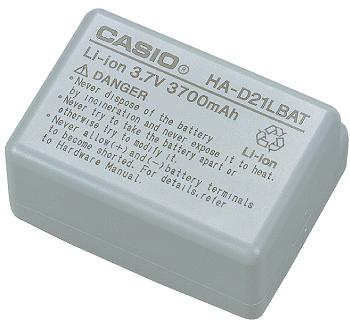 Casio Cassiopeia DT-5300 Battery HA-D21LBAT SL-IT600H Sl-it610