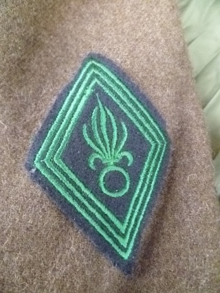 Légionnaire du 2ème REI en tenue de parade à Aïn-Sefra (14 juillet 1960) P1010716
