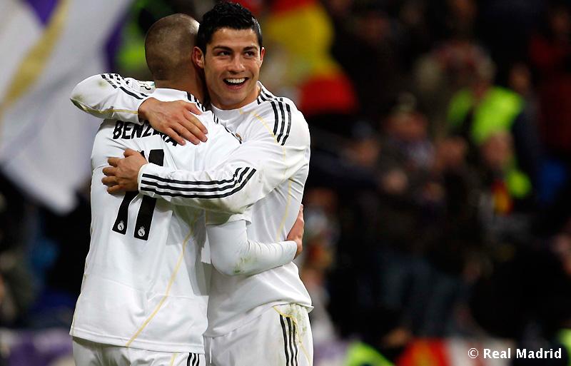 ral madrid : Benzema dhe Ronaldo _dra7610