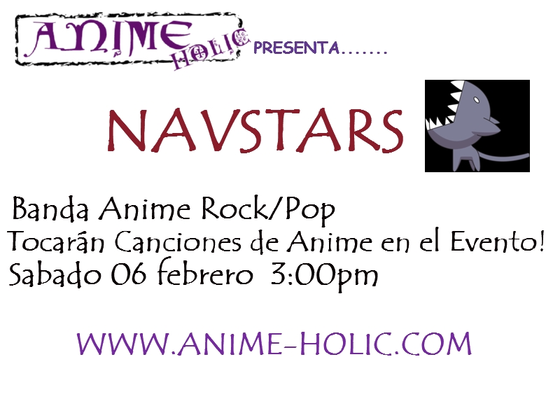 4to Invitado: Banda de Rock/Pop NAVSTARS Navsta10