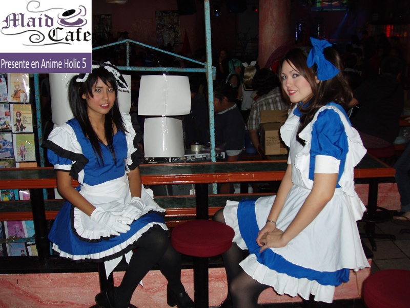 Maid Café: Comida Japonesa en Anime Holic 5 Propam12