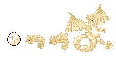 Paper Dragon [Non-Breedable] [Rare] Paper10