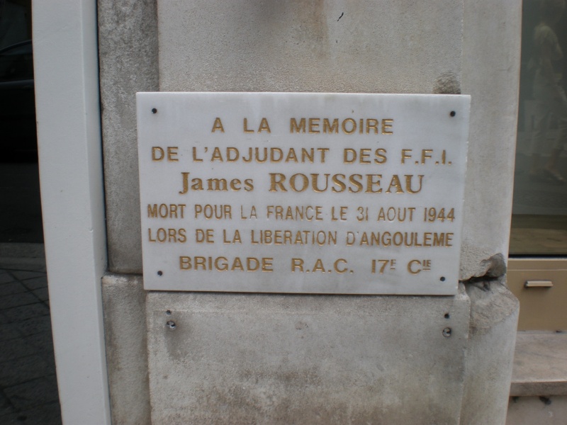 Memorial de la Brigade Rac à Thiviers 00911