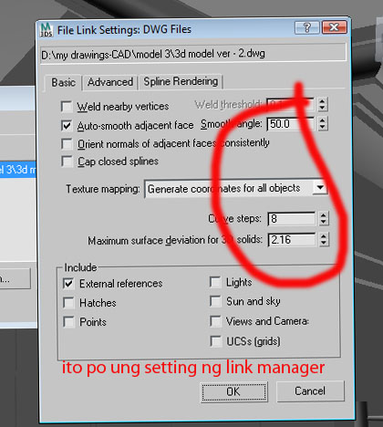 problem po sa cad model export to max Settin10