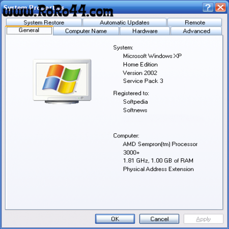 تحديثات شاملة ورقع امنية لـ نظام تشغيل ويندوز اكس بي سيرفس باك 3 اصدار 210