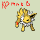 pokemon that i can draw a little Kommeo10