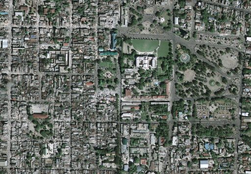 Haïti: le Cnes coordonne l'intervention satellitaire Photo_11
