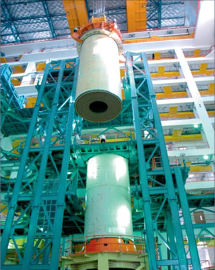 Le lanceur indien LVM 3 (ex GSLV MkIII) S200410
