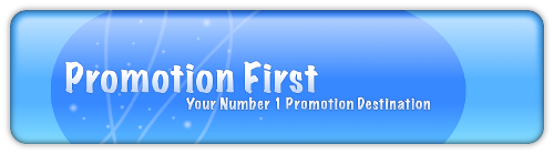 Promote your forum @ Promotion First 1promo10