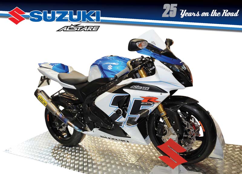 25ème anniversaire version ALSTARE Suzuki10