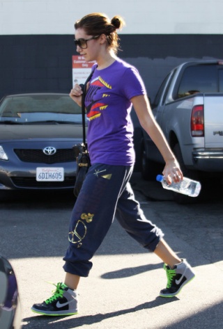 Ashley Tisdale Leaving Her Gym 139