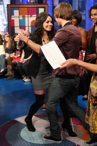 MTV's "TRL" Presents The Cast Of "High School Musical 3" - Page 2 2913
