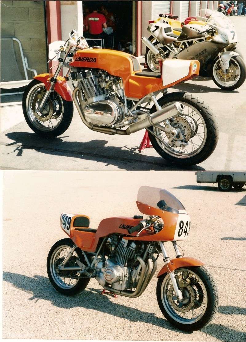 LAVERDA CADRE MARTIN POUTRE Numari16