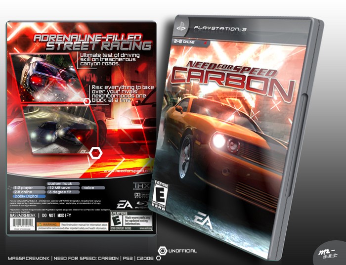 لعبة Need For Speed : Carbon 406010