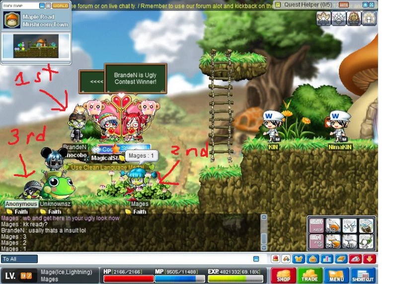 One of Faith's guild events Untitl12