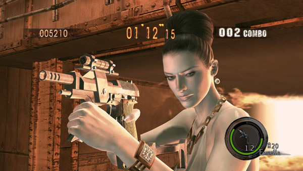 Nos EUA, "Resident Evil 5: Gold Edition" vem em março Fto_ft31