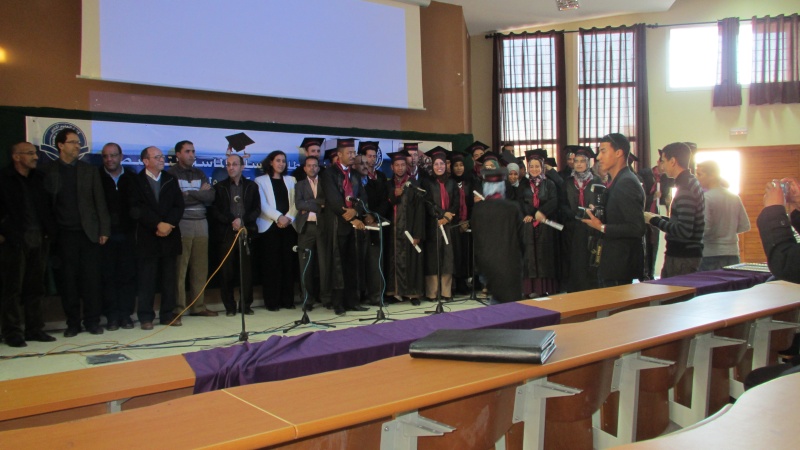 Remise des diplômes 1ere promotion 110