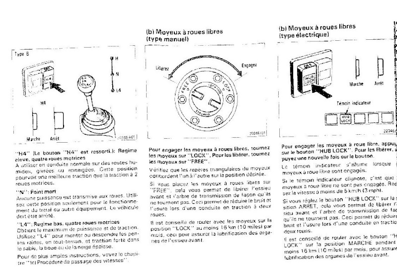 Rouler les moyeux verrouillés sur route. Rouler10