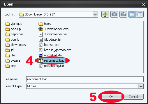 Otimização do JDownloader 0.9 Semttu10