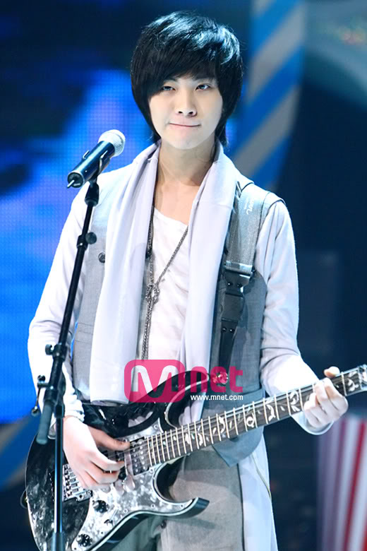 23/01/2010[Pics] Song Seung Hyun Mnet3010