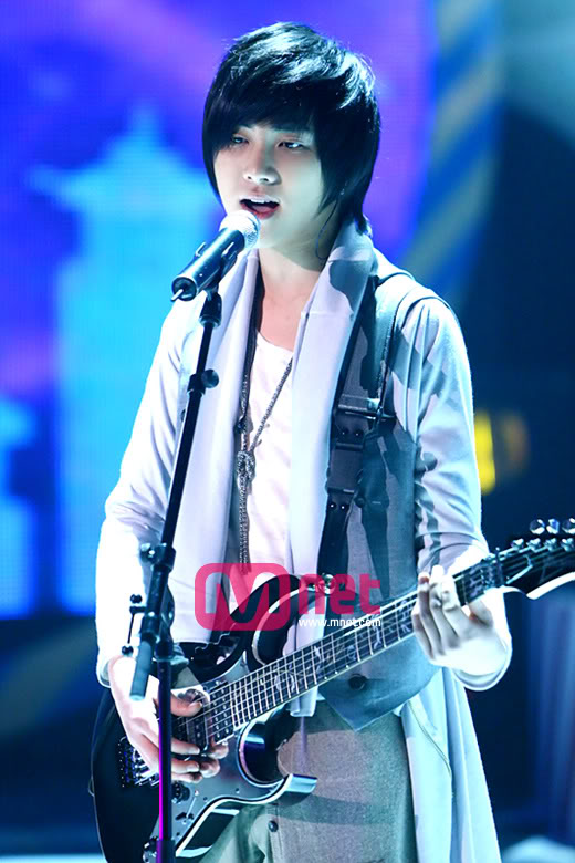23/01/2010[Pics] Song Seung Hyun Mnet3610