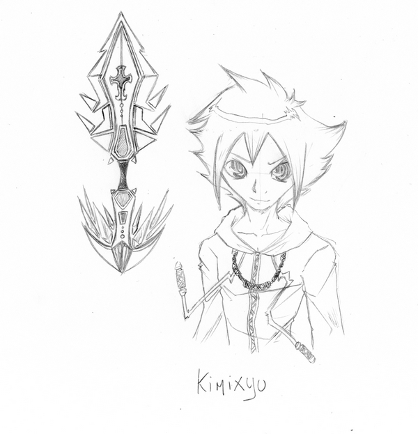 mangas xenicht : kingom hearts the war of keyblades Img05210