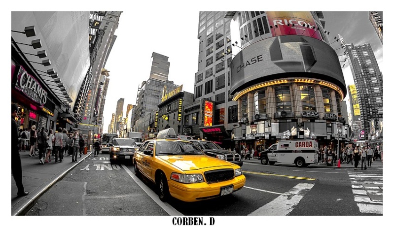 Yellow taxi NYC Img_8410