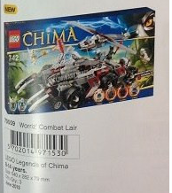 Les actualités Lego Chima211