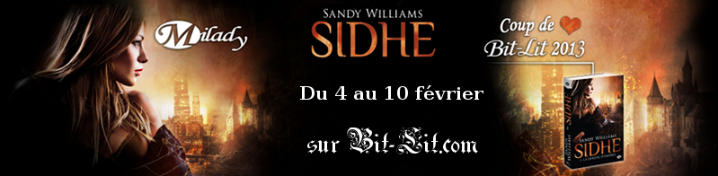 Concours Sidhe, Tome 1 La diseuse d'ombres Sidhe110
