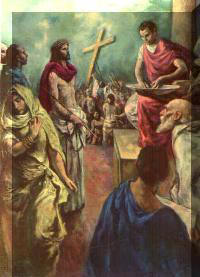 Chemin de Croix pour honorer les Saintes Plaies de Notre-Seigneur Jésus-Christ ;Imprimatur Croix018