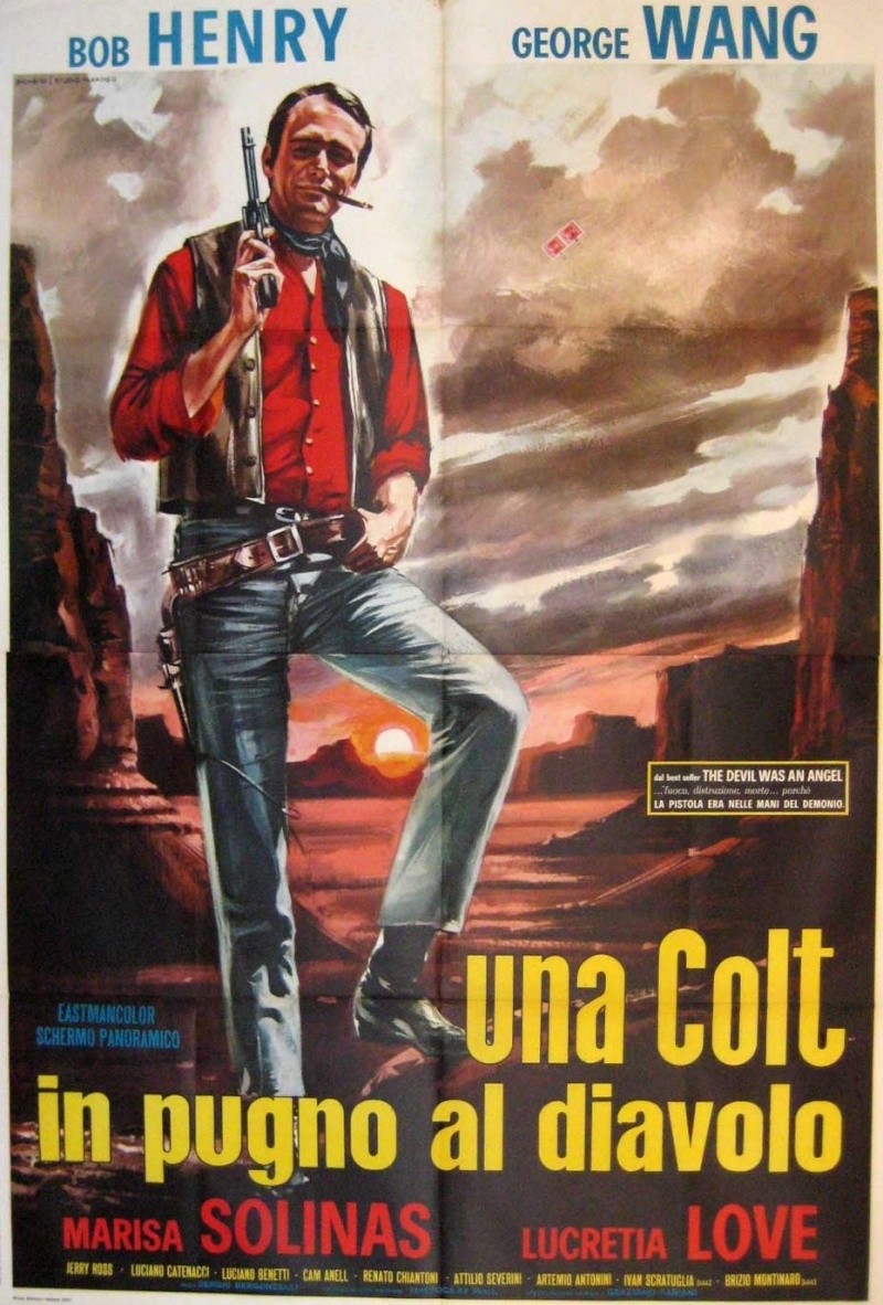 Un Colt dans le poing du Diable - Una Colt in pugno di Diavolo - Sergio Bergonzelli - 1967 Una-co10