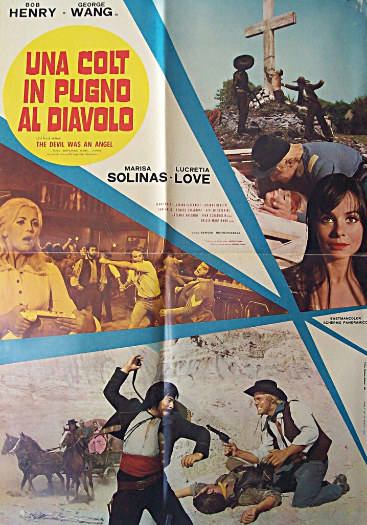 Un Colt dans le poing du Diable - Una Colt in pugno di Diavolo - Sergio Bergonzelli - 1967 Una-co12
