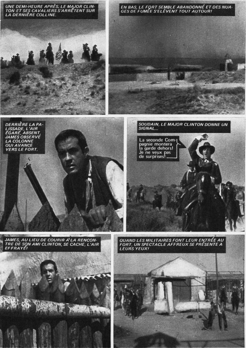 L'attaque de Fort Grant . ( Fuerte perdido ) 1964 . Jose-Maria Elorrieta . Z4910
