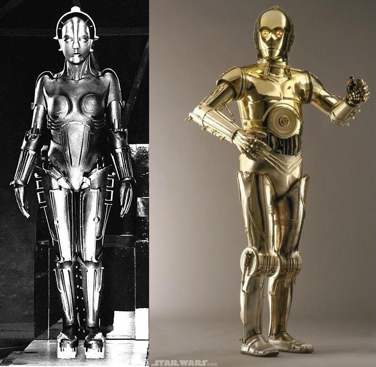OT - The Movies That Inspired George Lucas Robots10