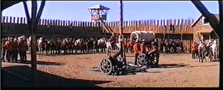 La charge des Tuniques rouges . La carga de la policía montada . 1964 . Ramon Torrado . La_car10