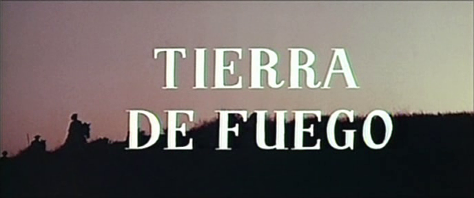 Vergeltung in Catano - TIERRA DE FUEGO - Jaime Jesús Balcázar, 1966    Vlcsna10