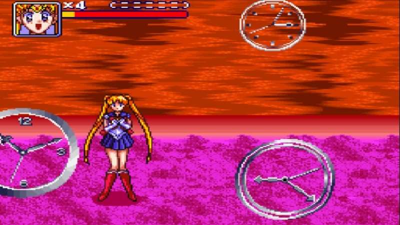 Bishojou Senshi Sailor Moon [Super NES] Graphi11