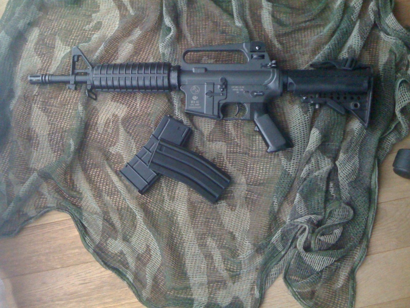 Ventes répliques M4 AEG / STI TAC Master Co2 / Masque ARMY OF TWO Img_0010